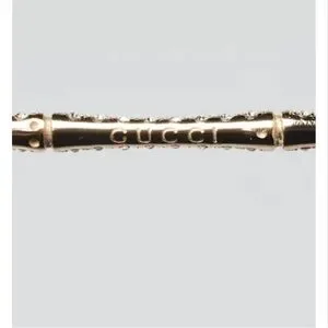 Gucci | Accessories | Like New Gucci Black Acetate Crystal  display picture 3